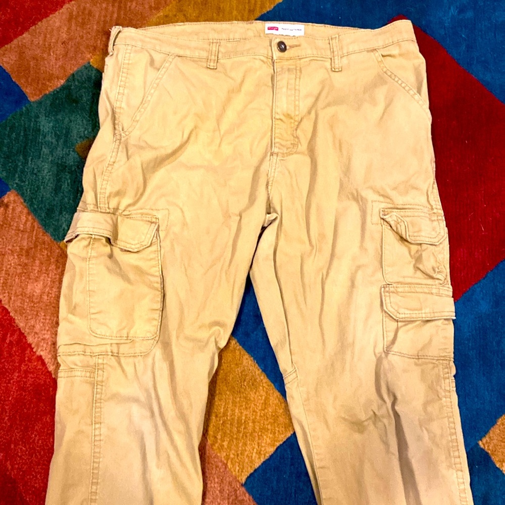 Men’s Wrangler Cargo pants 36W32L